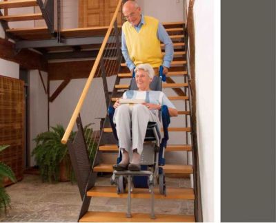 Ступенькоход с интегрированным сиденьем Escalino G1201