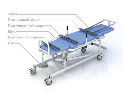 Вертикализатор поворотный (функция обратного наклона) арт. КХ21225