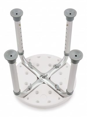 Табурет для ванной комнаты Bellforia SA-01SE (синий) арт. Blf28416