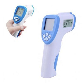 Инфракрасный бесконтактный термометр Non-Contact Infrared Thermometer арт. MfHc26523