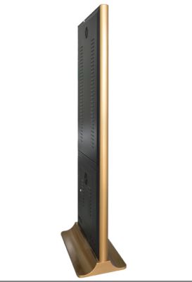 Напольный сенсорный демонстрационный киоск (GOLD) арт. Инт20739