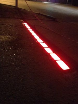 Светофор тротуарный тактильный, светофор под ногами арт. Sb21368