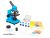 Микроскоп Levenhuk Rainbow 2L PLUS Azure\Лазурь