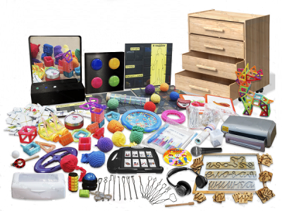 Набор для логопеда, дефектолога и детей с РАС (аутизмом) арт. ИнР28269