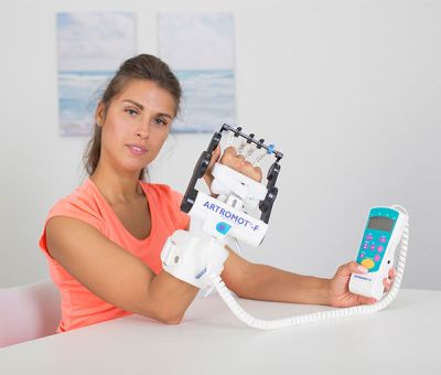 АРТРОМОТ® F - тренажер для пальцев и кистей рук реабилитационный