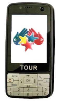 Видео-/Аудиогид TOUR GPS арт. ЕМ16836