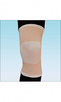 Бандаж на коленный сустав эластичный BKG