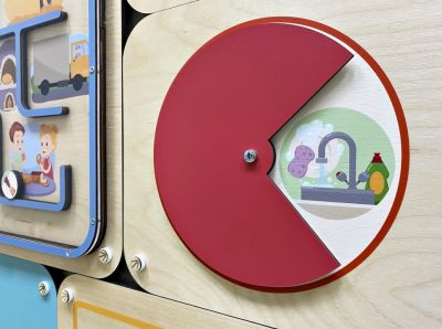 Дидактическая настенная панель «Все профессии важны»