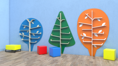 Экополка «Яблонька»