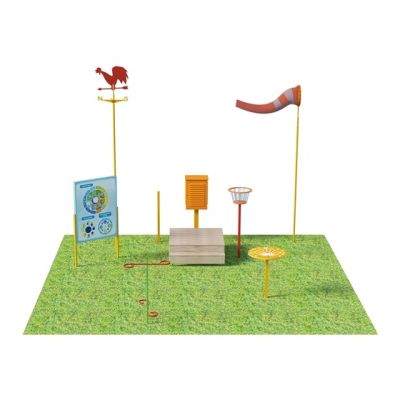 Метеоплощадка для ДОУ и СОШ «Лайт»