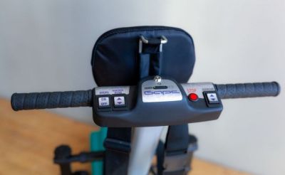 Гусеничный подъемник БАРС УГП-130 с выдвижным колесом