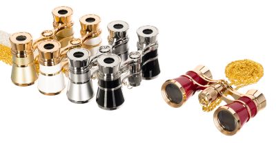 Театральный бинокль Levenhuk Broadway 325B, черный