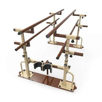 Брусья реабилитационные с коленоупорами