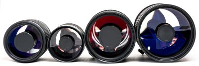 Объектив фотографический МС Рубинар 8/500 Макро