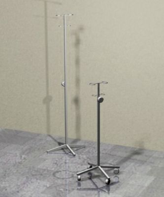 Штатив для внутривенных вливаний (без колес) AS-S91 арт. 10604