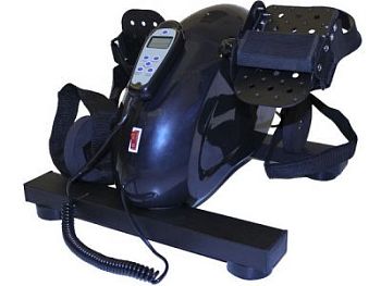 Простой педальный тренажер с электродвигателем MINI BIKE LY-901-FM арт. MT27073