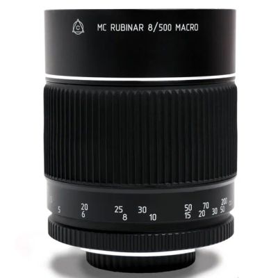Объектив фотографический МС Рубинар 8/500 Макро