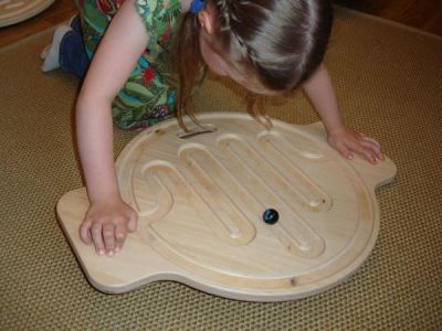 Балансировочная доска-лабиринт №3 арт. RM14128