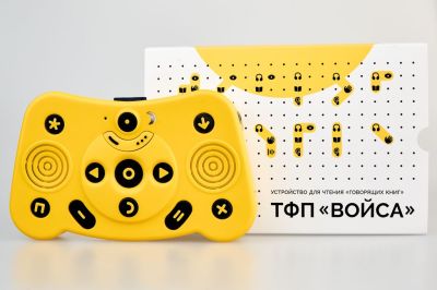 Тифлофлешплеер ВОЙСА. Устройство для чтения говорящих книг