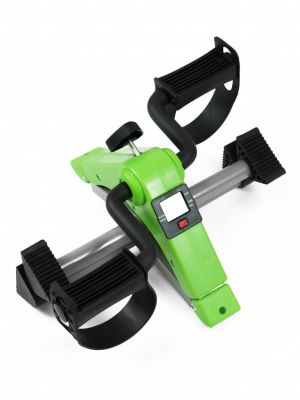 Мини велотренажер складной Bellforia E-01GR (зеленый) арт. Blf28406