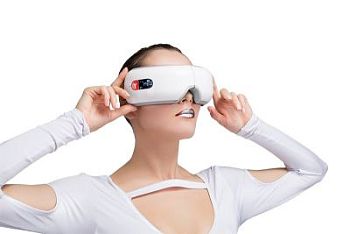 Массажер для глаз Yamaguchi Axiom Eye (белый/терракотовый) арт. UM18457