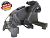 Простой педальный тренажер с электродвигателем MINI BIKE LY-901-FM NEW арт. MT28095