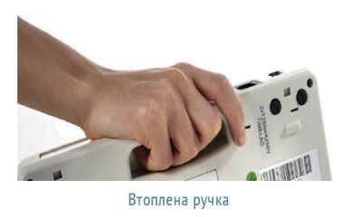 ОБЕРЕГ-1201G - одноканальный цифровой электрокардиограф арт. 10662