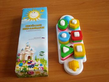 Игра Веселые пирамидки арт. ИА4307