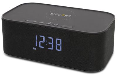 Часы Explore Scientific с беспроводной зарядкой