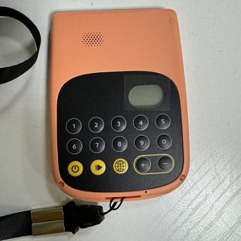 Универсальный aудиогид с запуском защищенных аудиозаписей MG2-M