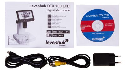 Микроскоп цифровой Levenhuk DTX 700 LCD арт. ФгК26902