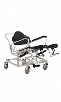 Кресло-коляска инвалидная для душа Tilt XXL LY-800-T арт. MT11102