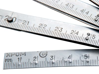 Метр складной с рельефными делениями арт. ИА3496