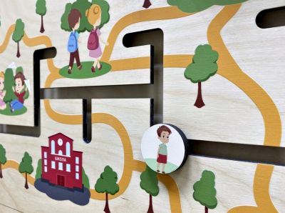 Дидактическая настенная панель «Все профессии важны»