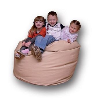 Пуфик-кресло «Груша» с гранулами арт. АЛ12485