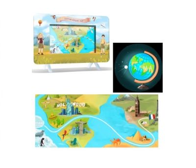 Методический интерактивный комплекс «География» арт. Alm27364