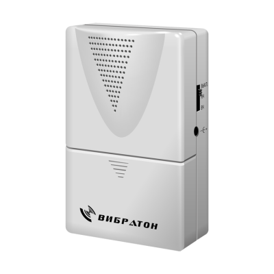 Свето-вибрационный сигнализатор звука Вибратон 3