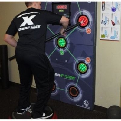 Интерактивная настенная игра CardioWall Portrait вертикальная панель арт. ExR23580