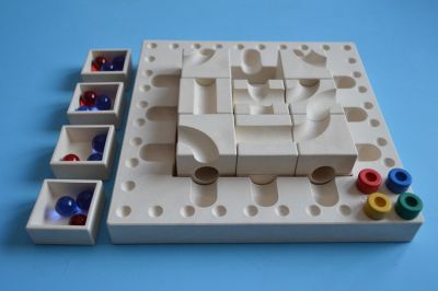 Настольная игра Cuboro Tricky Ways Fasal