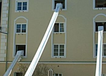 Наклонный спасательный рукав (трап,желоб,скат) EUROACE - R арт. СрЭ21823