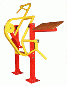 Уличный тренажер для бицепса и трицепса ТУ-24 арт. PrG25097