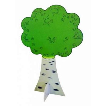 Декорация Береза арт. MKr24127