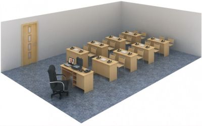 Мобильный лингафонный кабинет Норд М-2 4 места арт. ФгК26883