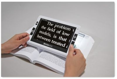 Видеоувеличитель электронный ручной Zoomax Snow 7 HD арт. VC4358