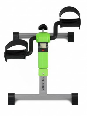 Мини велотренажер складной Bellforia E-01GR (зеленый) арт. Blf28406