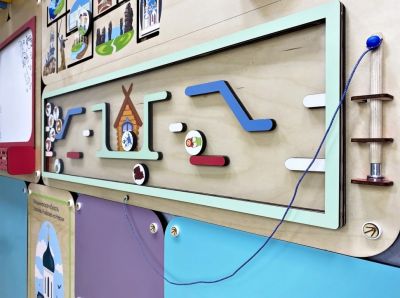 Дидактическая настенная панель «Россия – Родина моя»