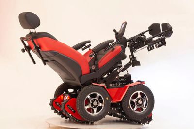 Кресло-коляска вездеход ступенькоход Caterwil GTS 4WD Lux арт. CtW28354