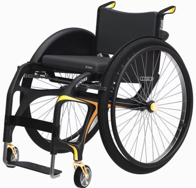 Активная коляска ICROSS ACTIVE TRIP