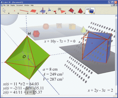 Интерактивная стереометрия. Кабри 3D арт. RN9843