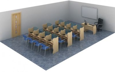 Цифровой лингафонный кабинет Норд Ц-1 4 места арт. ФгК26886